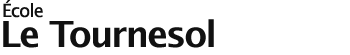 Logo de l'école École Le Tournesol